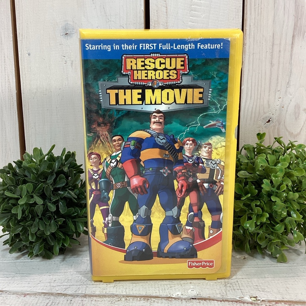 Fisher-Price Rescue Heroes: The Movie - VHS